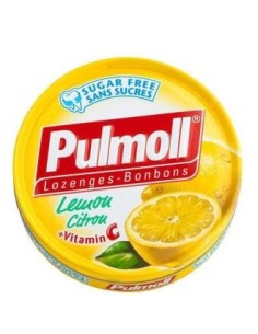 Pulmoll Cajita Limon Sin Azúcar 45Gr de Pulmoll