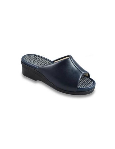 Leco Sandalia Dorthe Nº38C Azul de Leco