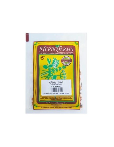 Macoesa Genciana Herbofarma 40Gr de Macoesa