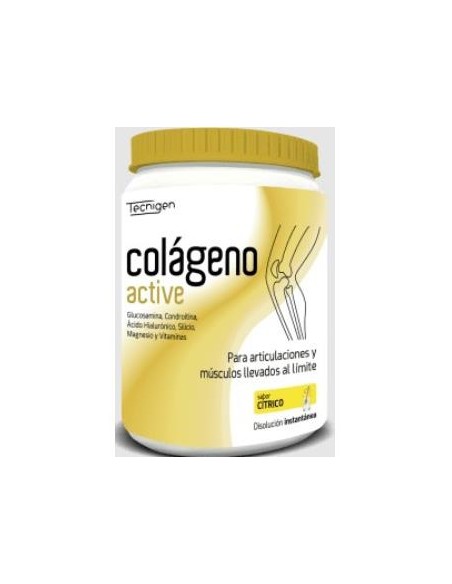 Tecnigen Colageno Active 450Gr Sabor Cítrico de Tecnigen