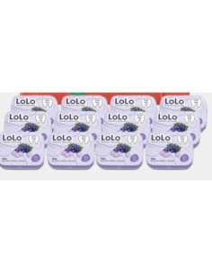 Dentifrico Solido+Enjua Toothballs 30U Uva 12Lat de Lolo