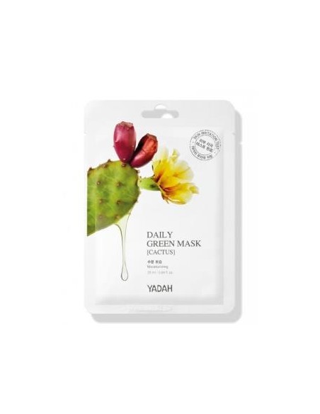 Yadah Daily Green Mask Cactus de Koos