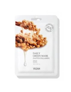 Yadah Daily Green Mask Natto de Koos