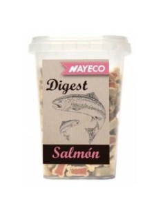 Snack Semihumedo Huesitos Digest Salmón 200Gr de Nayeco Vet
