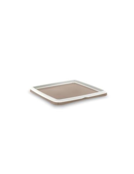 Bandeja Sanitaria M + 2 Empapadores 59X59X4Cm de Nayeco Vet