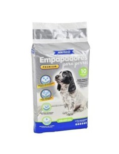 Empapador Premium Con Feromonas 60X60Cm 10Un de Nayeco Vet