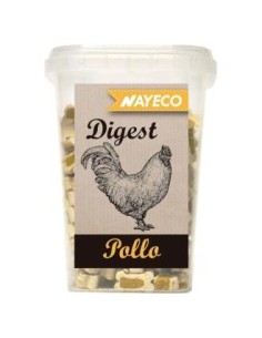 Snack Semihumedo Huesitos Digest Pollo 200Gr de Nayeco Vet