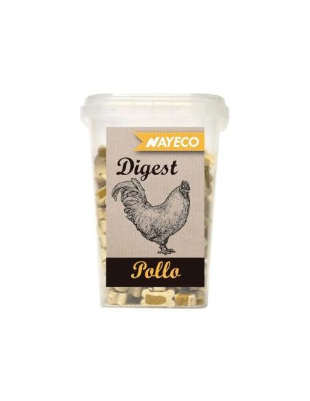 Snack Semihumedo Huesitos Digest Pollo 200Gr de Nayeco Vet