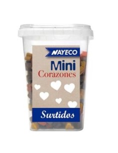 Snack Semihumedo Mini Corazon 200Gr de Nayeco Vet