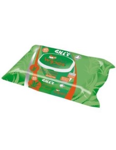 Gill´S Toallitas Humedas Xl Aloe Clorhexidina 40Un de Nayeco Vet