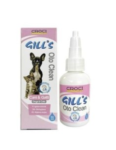 Gill´S Higiene Oidos 50Ml de Nayeco Vet