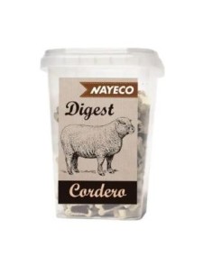 Snack Semihumedo Huesitos Digest Cordero 200Gr de Nayeco Vet