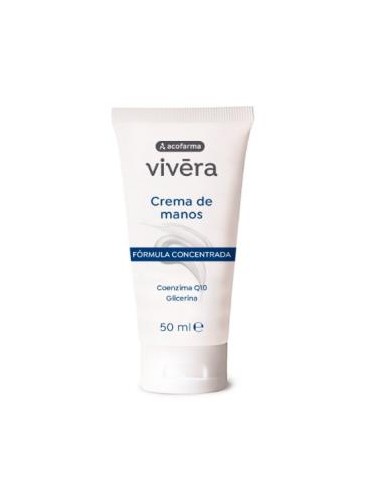 Vivera Crema De Manos Concentrada 50Ml de Vivera