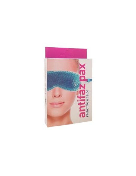 Pax Antifaz Frio-Calor Reutilizable 1Un Relax de Pax