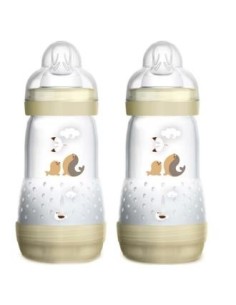 Biberon  Anti-Colic 260Ml 2Un Neutro de Mam