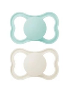 Chupete Air Sili Fisio 16+M Neutro 2Un de Mam