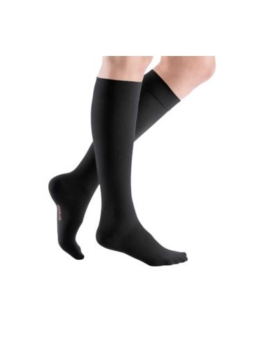 Media Elegance Ccl1 Ad C/P T/4 Regular Negro de Mediven