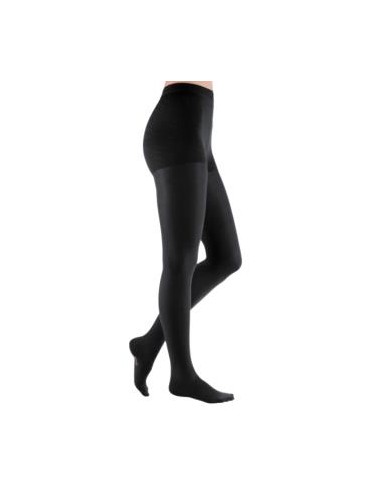 Panty Elegance Ccl1 C/P T/3 Petite Negro de Mediven