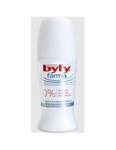 Byly Farma Desodorante Roll On 0% 72H 75Ml de Byly