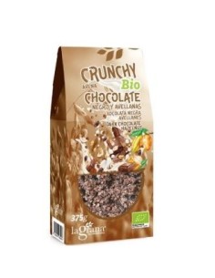 Crunchy Avena Choco Avellana 375Gr. Eco de La Grana