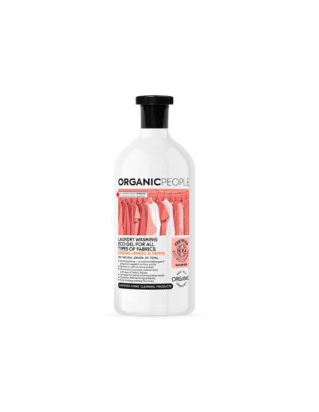 Detergente Telas Mango-Papaya 1Lt Eco de Organic People