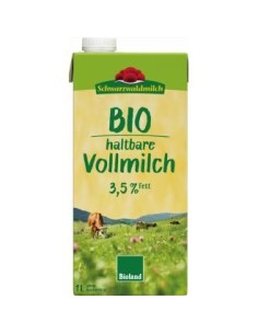 Leche De Vaca Entera 3,5% 1Lt. Bio de Schwarzwalder