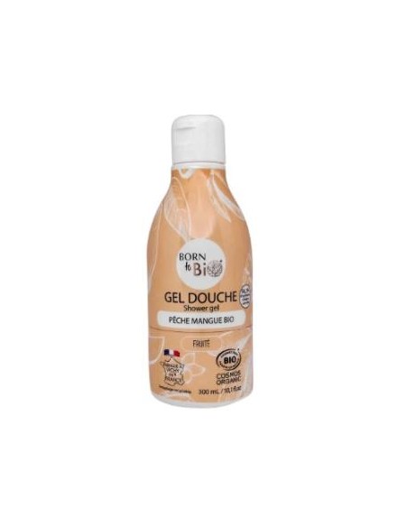 Gel De Baño Durazno Y Mango 300Ml. Bio de Born To Bio