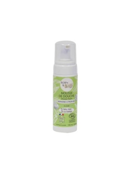 Espuma De Ducha Verbena Y Limon 150Ml. Bio de Born To Bio