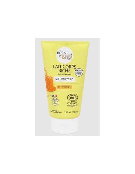 Leche Corporal Rica Manteca Karite 150Ml. Bio de Born To Bio