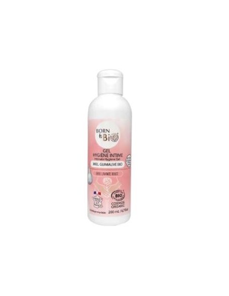 Gel Higiene Intima Suave 200Ml. Bio de Born To Bio