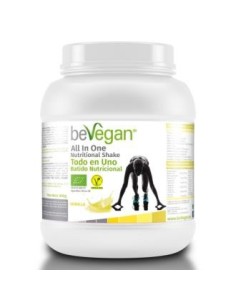 All In One Batido Nutricional Vainilla 450Gr. Bio Sg Vegan de Bevegan