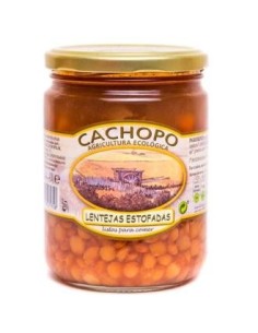Lentejas Estofadas 445Gr. Eco de Cachopo