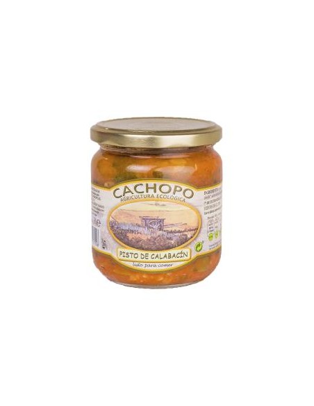 Pisto De Calabacin 370Ml. Eco de Cachopo