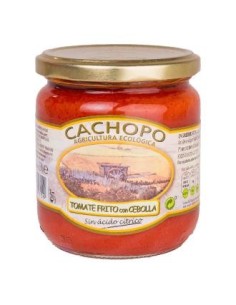 Tomate Frito  Con Cebolla 370Ml.  Eco de Cachopo