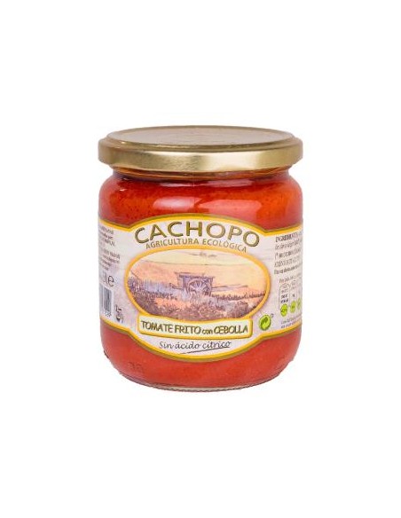Tomate Frito  Con Cebolla 370Ml.  Eco de Cachopo