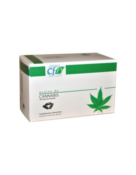 Aceite De Cannabis 1000Mg. 60Cap.Blandas de Cfn