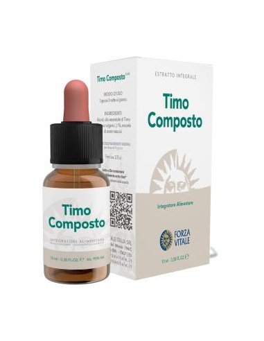 Timo Composto (Cobre) Metal Espagirico 10Ml. de Forza Vitale