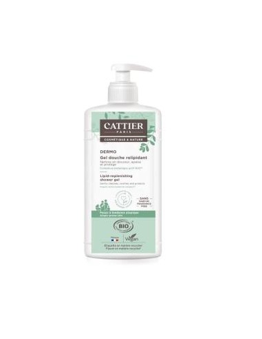 Dermo Gel De Ducha Relipidizante 500Ml. Bio Vegan de Cattier
