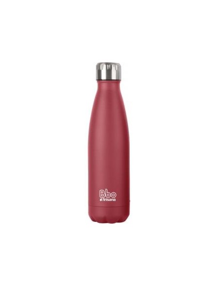 Termo Acero Inoxidable+Funda Rojo 750Ml Bb07.750 de Irisana