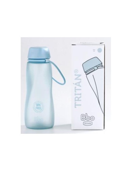 Botella Tritan Azul 550Ml. Bbo16.550.Az de Irisana