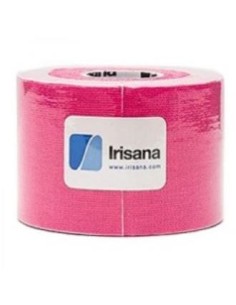 Kinesiology Tape Con Turmalina 5Cmx5M Fucsia Ir05 de Irisana