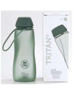 Botella Tritan Verde 550Ml. Bbo16.550.Ve de Irisana