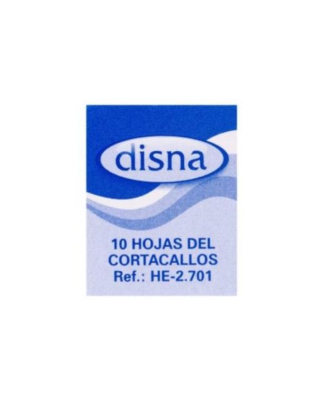 Disna Hoja Recambio Soligen Cortacallos 10 Uni de Disna