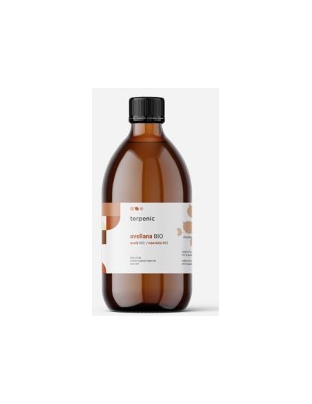 Avellana Aceite Vegetal Virgen Bio 500Ml. de Terpenic