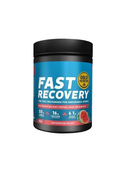 Fast Recovery Watermelon (Sandia) 600Gr. de Gold Nutrition