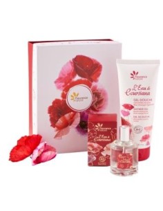 Cofre Eau De Coursiana Perfume+Gel Ducha de Fleurance Nature