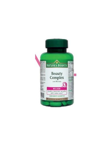 Beauty Complex Con Biotina 60Comp. de Nature´S Bounty