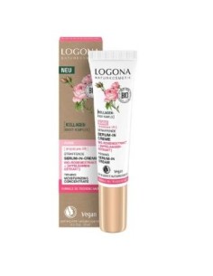 Contorno De Ojos  Serum-Crema Rosas 15Ml.  Bio de Logona