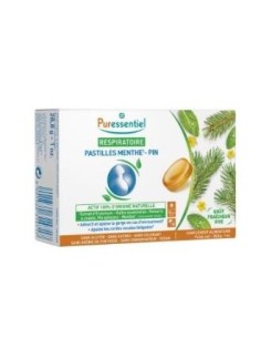 Pastillas Garganta Menta-Pino 20Pastillas de Puressentiel