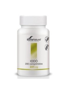 Iodo Liberacion Sostenida 200Comp. de Soria Natural